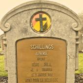 Grave of Alphonse Léonard Ernest SCHILLINGS