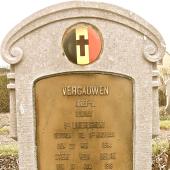 Grave of Jozef Alfons VERGAUWEN
