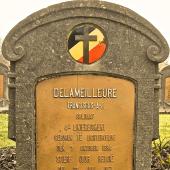 Grave of Franciscus Aloysius Josephus DELAMEILLIEURE