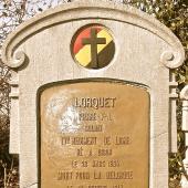 Grave of Pierre François LORQUET