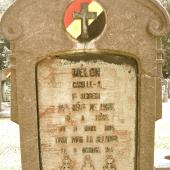 Grave of Camille Gilbert MELOOR