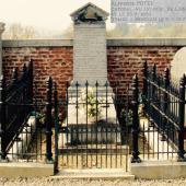 Grave of Alphonse Mathieu Gilles POTEL