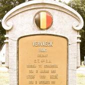 Grave of François VERVAECK