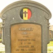 Grave of Bernardus Livinus VERHASSELT