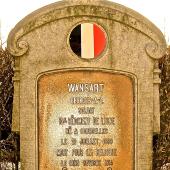 Grave of Georges Alphonse Ghislain WANSART