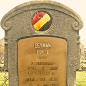 Grave of Oscar Leonce LEYMAN
