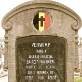 Grave of Franciscus Aloysius VERWIMP