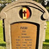 Grave of Carolus PEERS