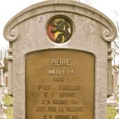 Grave of François Leon Jean Rene PIERRE