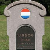 Grave of Johannes SLABBEKOM