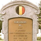 Grave of Joannes Ludovicus SCHEERDERS