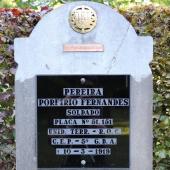 Grave of Porfirio Fernandes PEREIRA