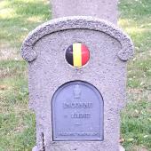 Grave of  ONBEKENDE/ INCONNU