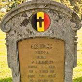 Grave of Petrus Franciscus  GEERINCKX