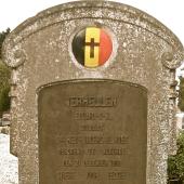 Grave of Eduard Oscar Richard VERHELLEN
