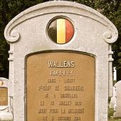 Grave of Jean Alexis Jules Henri Amédée WALLENS