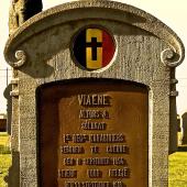 Grave of Alfons Jules VIAENE