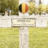 Graf van Cyriel Achiel LAHOUSSE