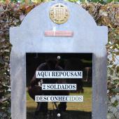Grave of  ONBEKENDE/ INCONNU (Portugal)