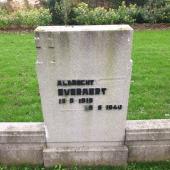 Grave of Albrecht Leonard EVERAERT