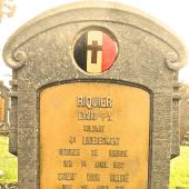 Grave of Edgard François Amand RICQUIER