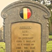 Grave of Hector Lievin DEGRIECK