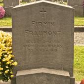 Grave of Firmin Jean Baptiste Hubert FRAUMONT
