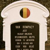 Grave of Josephus VAN ROMPAEY