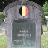 Grave of Hendrik Joseph BOSSUWE