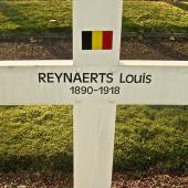 Grave of Louis REYNAERTS