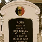 Grave of Benjamin Arthur PICARD