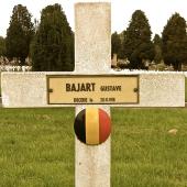 Grave of Gustavus Desiderius BAJART