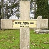Grave of Eduardus Anselmus BERCKMANS