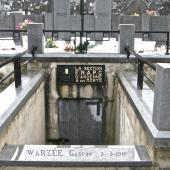 Grave of Gaston François Louis Desire WARZEE