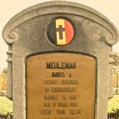 Grave of Mauritius Alphonsus MEULEMAN