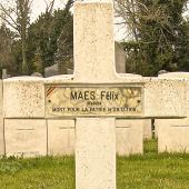 Grave of Felix Josephus MAES