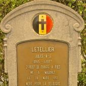 Grave of Jules Hector Joseph LETELLIER