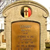 Grave of Henri Constant Corneille Joseph LIEPHOUT