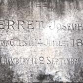 Grave of Joseph Ghislain PIERRET