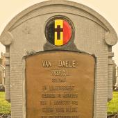 Grave of Jozef Karel Lodewijk Alfons VAN DAELE