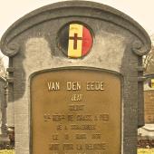 Grave of Jean VAN DEN EEDE