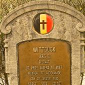 Grave of Georges Benjamin WITTOUCK