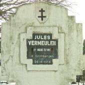 Grave of Julius Arthur VERMEULEN