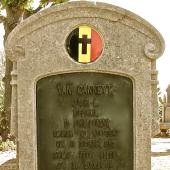 Grave of Jules Ernest VAN CANNEYT