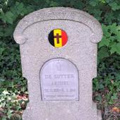 Grave of Antonius DE SUTTER