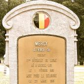 Grave of Alphonsius Ghistanus MERCY