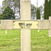 Grave of Adolf Marie  Bernard BEELS