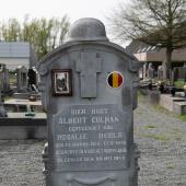 Grave of Albert Prosper COLMAN