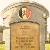 Grave of Armand François Joseph DEGREVE