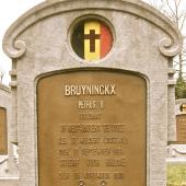 Grave of Petrus Desiré BRUYNINCKX